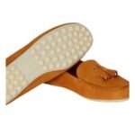 LORO PIANA DOT SOLE WALK LOAFER CHIANTI CORK