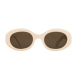 CELINE TRIOMPHE 01 SUNGLASSES IN ACETATE BLACK-BLACK