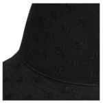 CELINE MINI TRIOMPHE BUCKET HAT IN COTTON