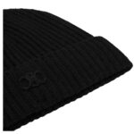 CELINE TRIOMPHE BEANIE IN SCOTTISH CASHMERE BLACK