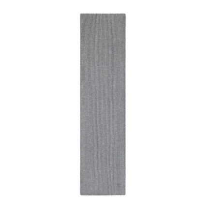 CELINE TRIOMPHE SCARF IN SCOTTISH CASHMERE BLACK