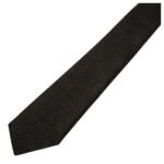 CELINE THIN TIE IN LEOPARD SILK JACQUARD