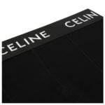 CELINE BOXERS IN COTTON JERSEY BLACK