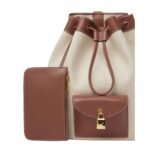 LORO PIANA EXTRA DRAWSTRING BACKPACK L27