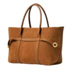 LORO PIANA SMALL GHIERA SHOPPER BON TON BROWN