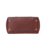 LORO PIANA LOOM BAG L25 SMOKED CARAMEL