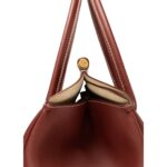 LORO PIANA LOOM BAG L32 SMOKED CARAMEL