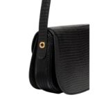 LORO PIANA MINI GHIERA BAG BLACK