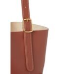 LORO PIANA CEDAR BUCKET BAG MALT-CARAMEL SUGAR