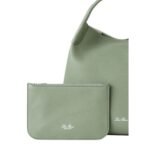 LORO PIANA LARGE BALE BAG SAGE BRUSH