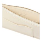 LORO PIANA EXTRA ZIP POUCH WHISPER WHITE