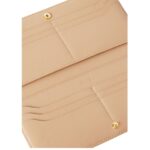 LORO PIANA EXTRA BIFOLD PURSE LIGHT MASTIC