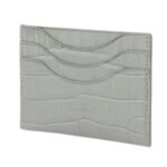 LORO PIANA EXTRA CARD HOLDER EUCALYPTUS