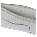 LORO PIANA EXTRA ZIP POUCH EUCALYPTUS