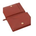 LORO PIANA EXTRA BIFOLD CARD HOLDER DEEP KUMMEL