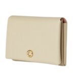 LORO PIANA GHIERA CARD HOLDER LIGHT LAMB