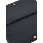 LORO PIANA EXTRA BIFOLD PURSE BLACK
