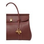 LORO PIANA ANNIVERSARY BAG CHARMS DEEP KUMMEL