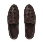 LORO PIANA LEON LOAFER POWDER BROWN