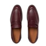 LORO PIANA SERGIO LOAFER DEEP MAROON