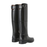LORO PIANA LUPO HIGH BOOT BLACK