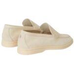LORO PIANA SUMMER WALK LOAFER NOUGAT