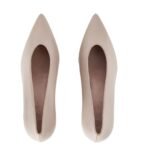 LORO PIANA VIOLA HIGH WEDGE PUMP PINK NOUVEAU