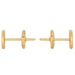 CELINE MAILLON TRIOMPHE STUDS IN YELLOW GOLD