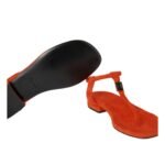 LORO PIANA MINDIL SANDAL KYOTO ORANGE