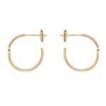 CELINE MAILLON TRIOMPHE HOOPS IN YELLOW GOLD