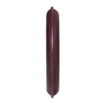 CELINE BANGLE IN LAMBSKIN LIGHT BURGUNDY