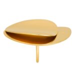 CELINE PETALE RING IN BRASS WITH GOLD FINISH