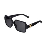 CELINE TRIOMPHE 16 SUNGLASSES IN ACETATE BLACK