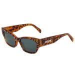 CELINE MONOCHROMS 01 SUNGLASSES IN ACETATE