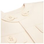 CELINE BROMPTON JACKET IN WOOL SILK GABARDINE