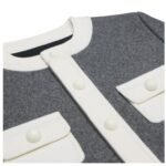 CELINE BROMPTON JACKET IN WOOL CLOTH