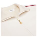 CELINE TRACKSUIT JACKET IN DOUBLE FACE JERSEY