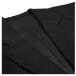 CELINE FRANÇOISE JACKET IN STRIPED WOOL FLANNEL