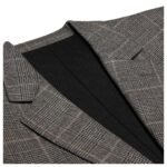 CELINE BIBLIOTHÈQUE NATIONALE DE FRANCE BLAZER IN PRINCE OF WALES WOOL