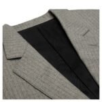 CELINE BNF BLAZER IN STRIPED FLANNEL