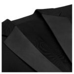 CELINE SHORT TUX JACKET IN WOOL AND MOHAIR