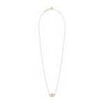 CELINE MAILLON TRIOMPHE NECKLACE IN YELLOW GOLD