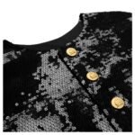 CELINE EMBROIDERED CHELSEA JACKET IN SILK MUSLIN