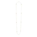 CELINE MAILLON TRIOMPHE SAUTOIR IN YELLOW GOLD AND DIAMONDS