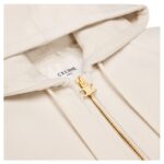 CELINE TRIOMPHE BLOUSON JACKET IN DOUBLE FACE CASHMERE