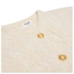 CELINE CARDIGAN JACKET IN ALPACA WOOL