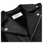CELINE CLASSIC BIKER JACKET IN SOFT LAMBSKIN
