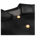 CELINE JACKET WITH CLAUDINE COLLAR IN SOFT LAMBSKIN