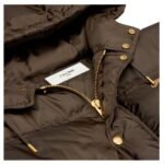 CELINE TRIOMPHE CROPPED DOWN JACKET IN LIGHTWEIGHT NYLON