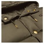 CELINE SLEEVELESS DOWN JACKET IN LIGHTWEIGHT NYLON